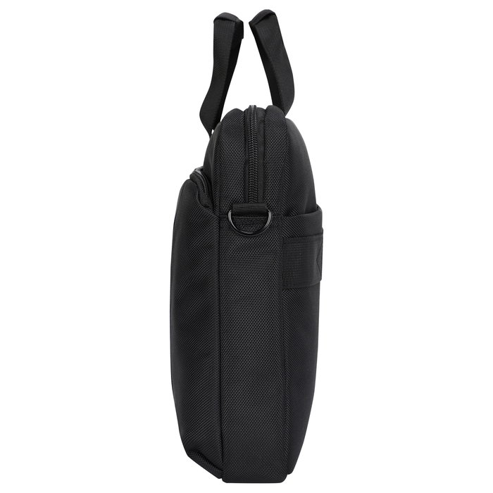 dbramante1928 Santa Monica Funda para Portátil Reciclada para Pantallas de 35.6 cm (14"), Compartimento Laptop, Poliéster, Negro