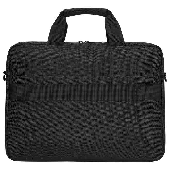 dbramante1928 Santa Monica Funda para Portátil Reciclada para Pantallas de 35.6 cm (14"), Compartimento Laptop, Poliéster, Negro