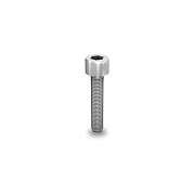 K2 Systems Tornillo M8x16 con dentado bajo la cabeza en acero inoxidable