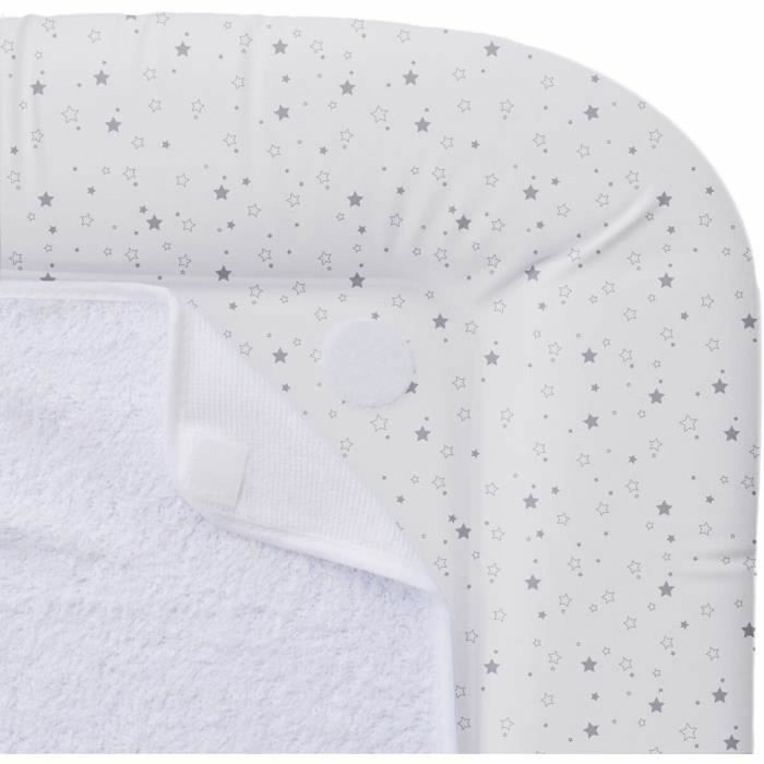 Domiva Estera de cambio de PVC con 2 esponjas extraíbles Nube 42x70 cm Domiva Estera de cambio de PVC con 2 esponjas extraíbles Nube 42x70 cm