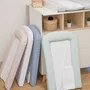 Domiva DOM3700948334461 PVC Cambio de estera con 2 esponjas extraíbles / Comodidad de 42x70 cm Nube