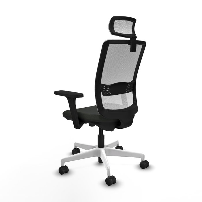 PIQUERAS Y CRESPO Silla de oficina Haches con mecanismo Sincro/Traslack