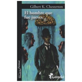 El hombre que fue jueves, Gilbert K. Chesterton - GARGOLA EDICIONES