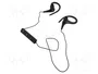 SAVIO Auriculares inalámbricos con micrófono WE-03 Negro