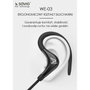 SAVIO Auriculares inalámbricos con micrófono WE-03 Negro
