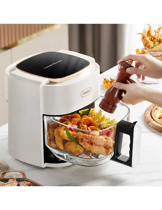 Haeger Air Glass Digital Air Fryer 4.5L