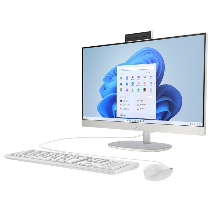 HP PC All-in-One Táctil 23,8" 24-cr0241ng con Intel Core i3 N300, 8GB RAM, 512GB SSD, Windows 11 Home