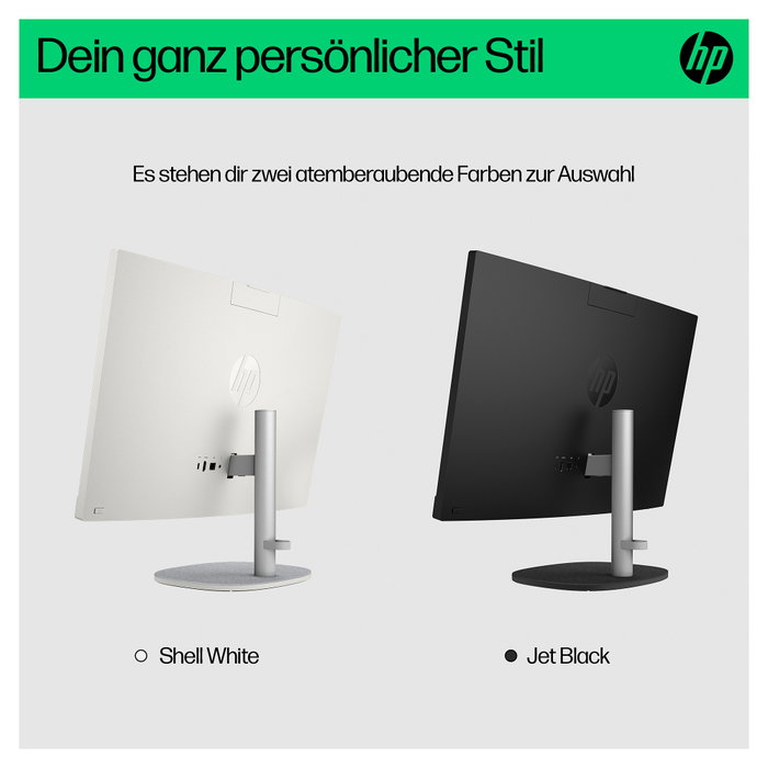 HP PC All-in-One Táctil 23,8" 24-cr0241ng con Intel Core i3 N300, 8GB RAM, 512GB SSD, Windows 11 Home
