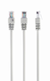 GEMBIRD Cable de red Cat5e 20m Gris PP12-20M