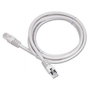 GEMBIRD Cable de red Cat5e 20m Gris PP12-20M
