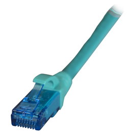EFB Elektronik Patchkabel Cat.6A U/UTP LSZH Premium Verde 7,5m