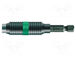 WERA Punta de destornillador con agarre hexagonal 75 mm