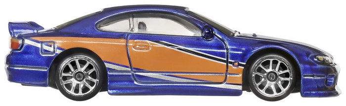 Fast & Furious Hot Wheels Silver Series Vehículos Die-Cast 1/64 979M Tokyo Drift Surtido (24) Fast & Furious Hot Wheels Silver Series Vehículos Die-Cast 1/64 979M Tokyo Drift Surtido (24)