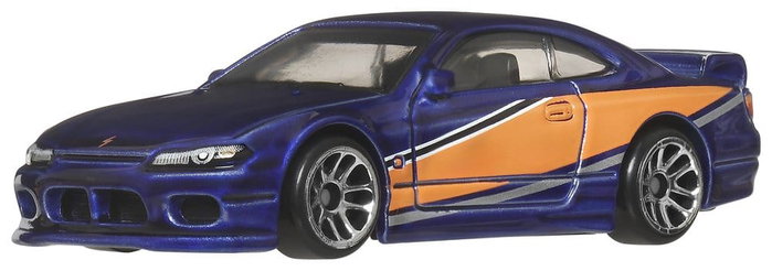 Fast & Furious Hot Wheels Silver Series Vehículos Die-Cast 1/64 979M Tokyo Drift Surtido (24) Fast & Furious Hot Wheels Silver Series Vehículos Die-Cast 1/64 979M Tokyo Drift Surtido (24)