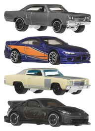 Fast & Furious Hot Wheels Silver Series Vehículos Die-Cast 1/64 979M Tokyo Drift Surtido (24)