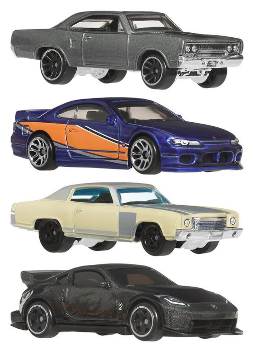 Fast & Furious Hot Wheels Silver Series Vehículos Die-Cast 1/64 979M Tokyo Drift Surtido (24) Fast & Furious Hot Wheels Silver Series Vehículos Die-Cast 1/64 979M Tokyo Drift Surtido (24)