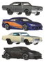 Fast & Furious Hot Wheels Silver Series Vehículos Die-Cast 1/64 979M Tokyo Drift Surtido (24)