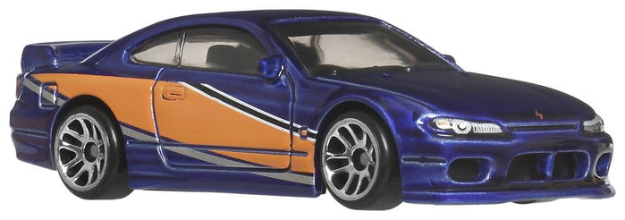 Fast & Furious Hot Wheels Silver Series Vehículos Die-Cast 1/64 979M Tokyo Drift Surtido (24) Fast & Furious Hot Wheels Silver Series Vehículos Die-Cast 1/64 979M Tokyo Drift Surtido (24)
