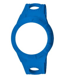 Watxandco Correa de Silicona Azul 49mm