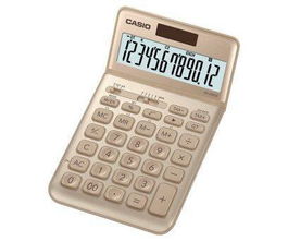 Calculadora Sobremesa Casio 12 Digitos Jw-200Sc Oro