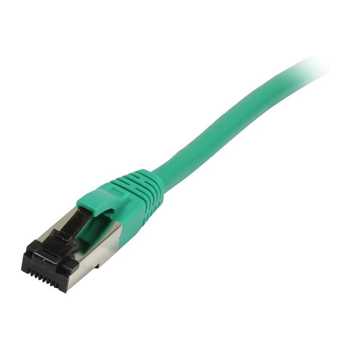 Synergy21 Patchkabel RJ45 CAT8.1 2000Mhz 0,25m Verde Synergy21 Patchkabel RJ45 CAT8.1 2000Mhz 0,25m Verde