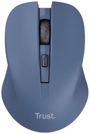 Trust Mydo Silent Ratón Inalámbrico Silencioso Azul
