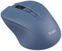 Trust Mydo Silent Ratón Inalámbrico Silencioso Azul