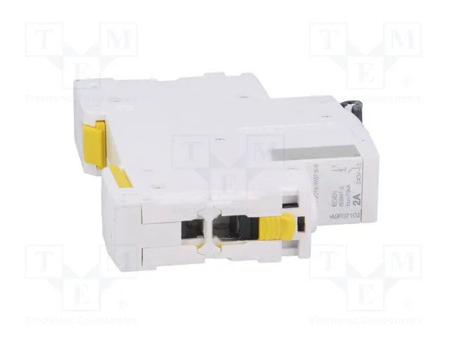 SCHNEIDER ELECTRIC Interruptor magnetotérmico iC60H 1P 2A Curva C