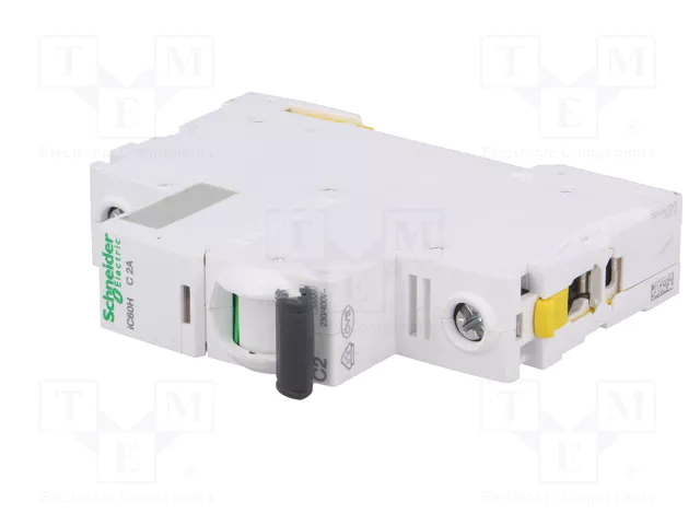 SCHNEIDER ELECTRIC Interruptor magnetotérmico iC60H 1P 2A Curva C