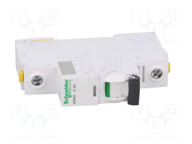 SCHNEIDER ELECTRIC Interruptor magnetotérmico iC60H 1P 2A Curva C