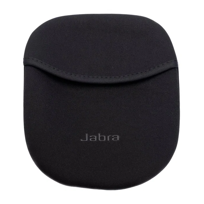 Jabra 14301-49 Funda para Auriculares Compatible con Jabra Evolve2 40 - Accesorio Bluetooth, Negro - Pack de 10 Piezas