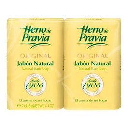 Heno De Pravia Jabón Natural Original Pack 2 x 115 g