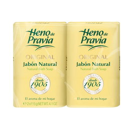 Heno De Pravia Original Jabón Natural Pack 2 x 115 gr