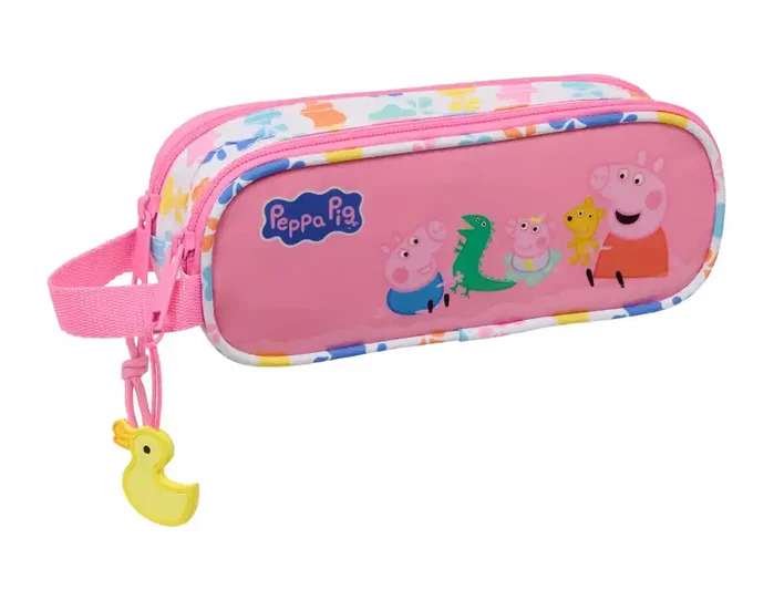 Safta Portatodo Doble Peppa Pig Baby Safta Portatodo Doble Peppa Pig Baby