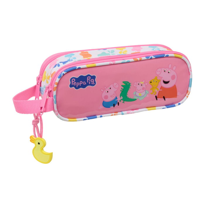 Safta Portatodo Doble Peppa Pig Baby Safta Portatodo Doble Peppa Pig Baby