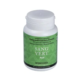 SERPENS Antioxidante 90Cap. Suplemento a base de plantas medicinales de la Amazonia. Apto para veganos.