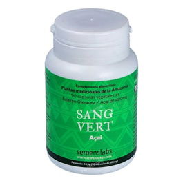 SERPENS Antioxidante 90Cap. Suplemento a base de plantas medicinales de la Amazonia. Apto para veganos.