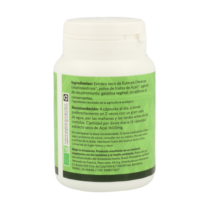 Serpens-Aborigen Sang Vert (Açai) 90 cápsulas 500mg