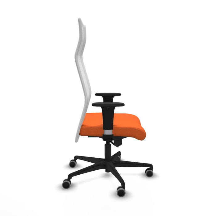 PIQUERAS Y CRESPO Sillón Albacete Naranja y Blanco