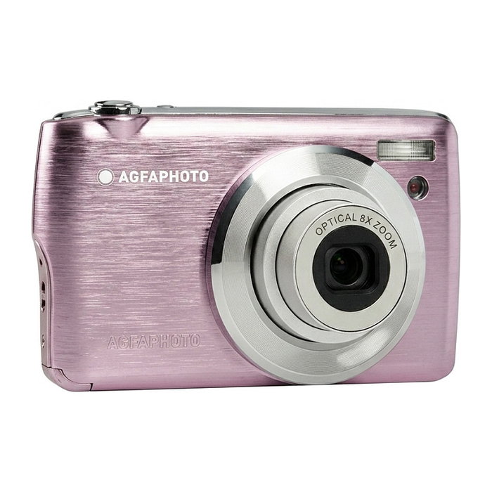 AgfaPhoto Realishot DC8200 Rosa Cámara Compacta 18 MP 8x Zoom Óptico Full HD AgfaPhoto Realishot DC8200 Rosa Cámara Compacta 18 MP 8x Zoom Óptico Full HD
