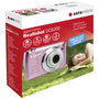 AgfaPhoto Realishot DC8200 Cámara Compacta Rosa 18 MP 8x Zoom Óptico Full HD
