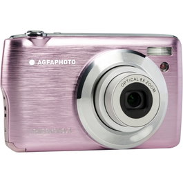 AgfaPhoto Realishot DC8200 Cámara Compacta Rosa 18 MP 8x Zoom Óptico Full HD