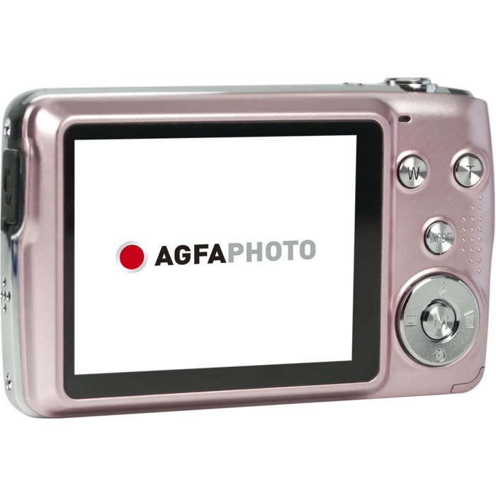 AgfaPhoto Realishot DC8200 Cámara Compacta Rosa 18 MP 8x Zoom Óptico Full HD