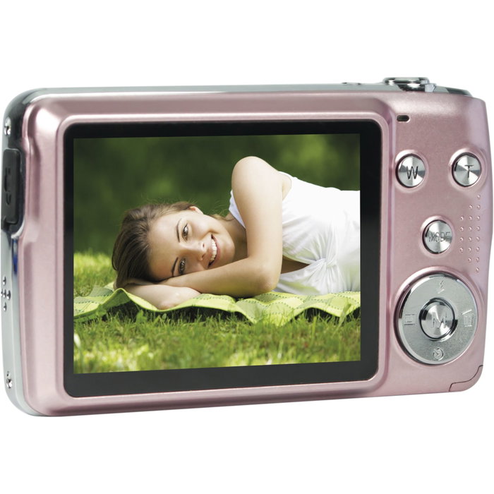 AgfaPhoto Realishot DC8200 Cámara Compacta Rosa 18 MP 8x Zoom Óptico Full HD