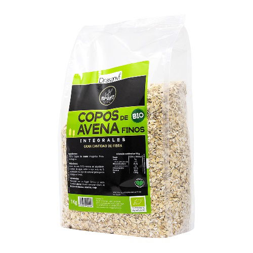 Copos De Avena Finos Bio Copos De Avena Finos Bio