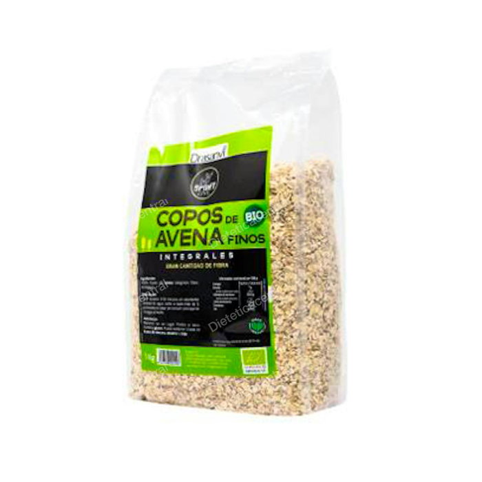 Drasanvi Sport Live Copos de Avena Finos Integral Bio 1 Kg, Avena Ecológica de Agricultura UE, Fuente de Fibra y Proteínas, Sin OGM Drasanvi Sport Live Copos de Avena Finos Integral Bio 1 Kg, Avena Ecológica de Agricultura UE, Fuente de Fibra y Proteínas, Sin OGM