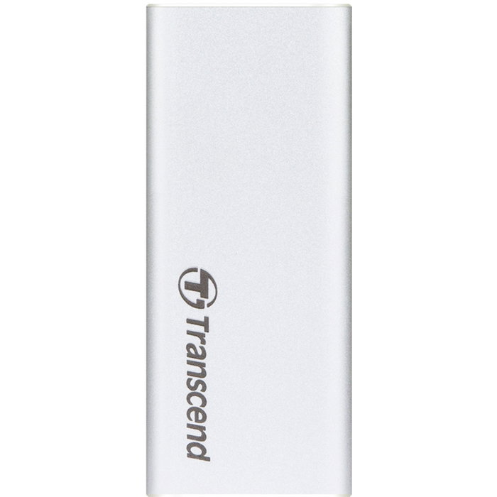 Transcend ESD240C 480 GB SSD Externo USB 3.2 Gen 2 Tipo C Plata Transcend ESD240C 480 GB SSD Externo USB 3.2 Gen 2 Tipo C Plata
