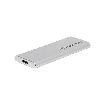 Transcend SSD Externa ESD240C 480GB USB 3.2 Gen 2 Tipo C 520MB/s Plata