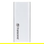Transcend SSD Externa ESD240C 480GB USB 3.2 Gen 2 Tipo C 520MB/s Plata
