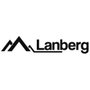 LANBERG Armario Rack Mural 19'' 9U Negro
